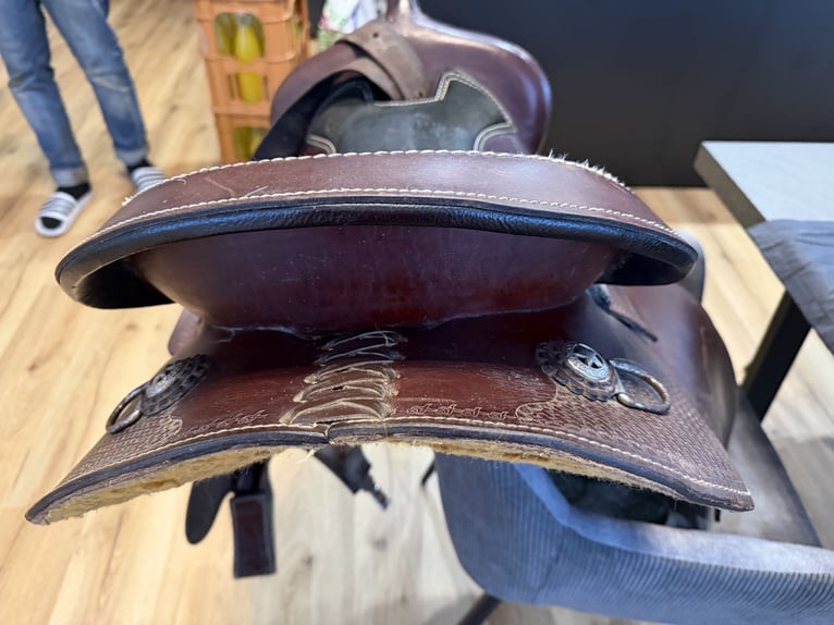 Westernsattel Krämer inkl. Filzpad