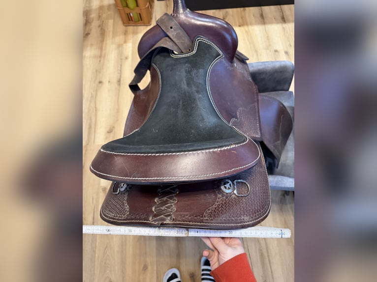 Westernsattel Krämer inkl. Filzpad