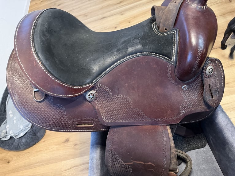 Westernsattel Krämer inkl. Filzpad