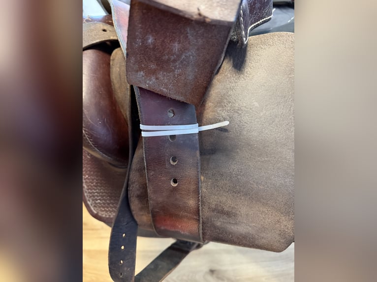 Westernsattel Krämer inkl. Filzpad