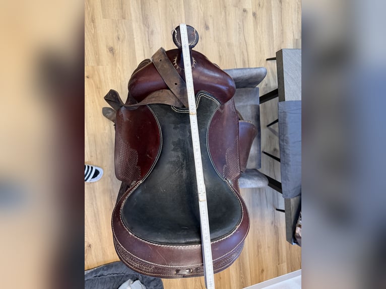 Westernsattel Krämer inkl. Filzpad