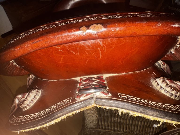 Westernsattel kurz Deuber und Partner CL 1300