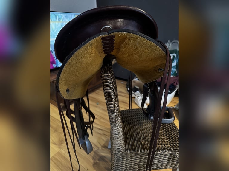 Westernsattel kurz Deuber und Partner CL 1300