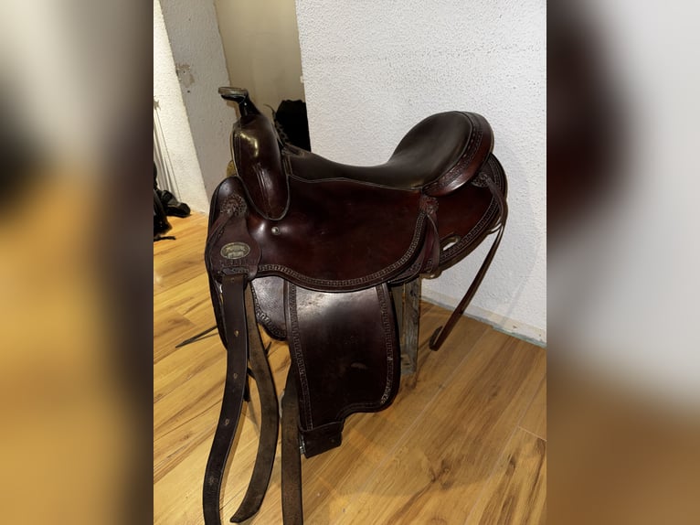 Westernsattel kurz Deuber und Partner CL 1300