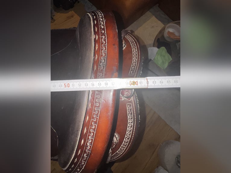 Westernsattel kurz Deuber und Partner CL 1300