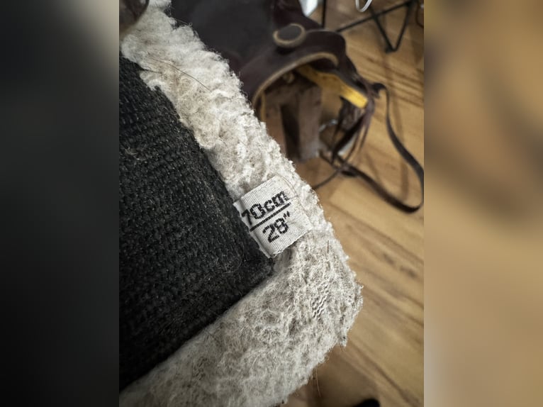 Westernsattel kurz Deuber und Partner CL 1300