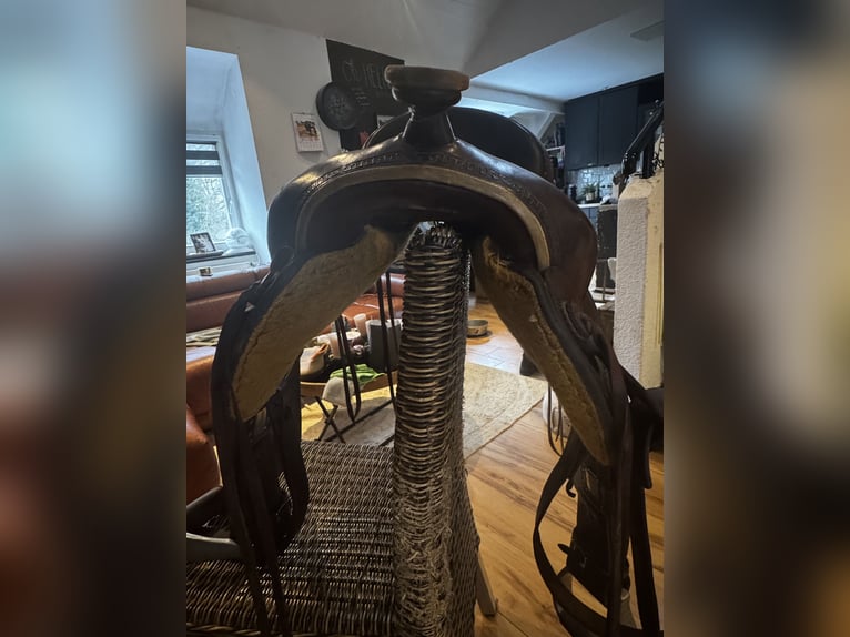 Westernsattel kurz Deuber und Partner CL 1300