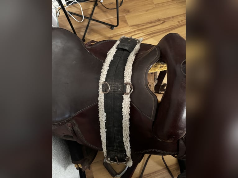 Westernsattel kurz Deuber und Partner CL 1300