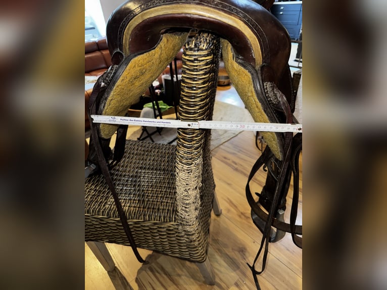 Westernsattel kurz Deuber und Partner CL 1300