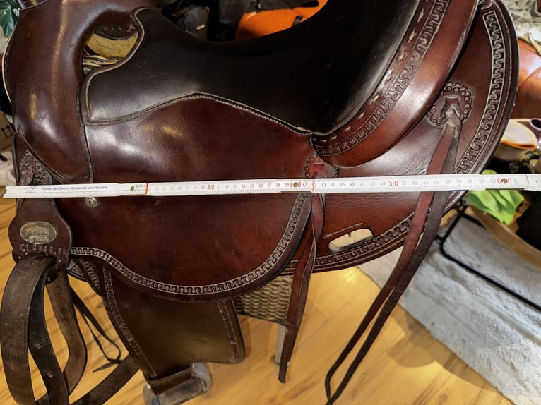 Westernsattel kurz Deuber und Partner CL 1300