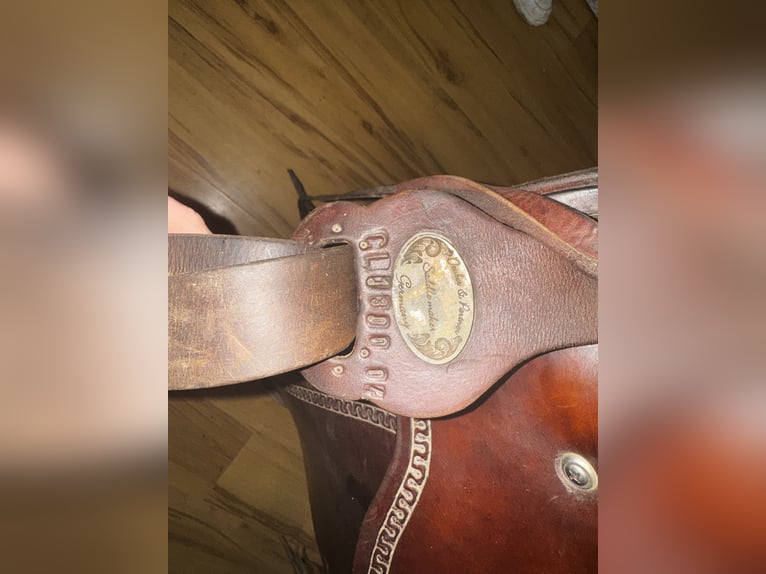 Westernsattel kurz Deuber und Partner CL 1300