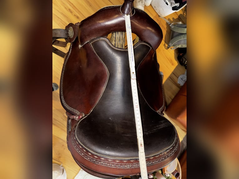 Westernsattel kurz Deuber und Partner CL 1300