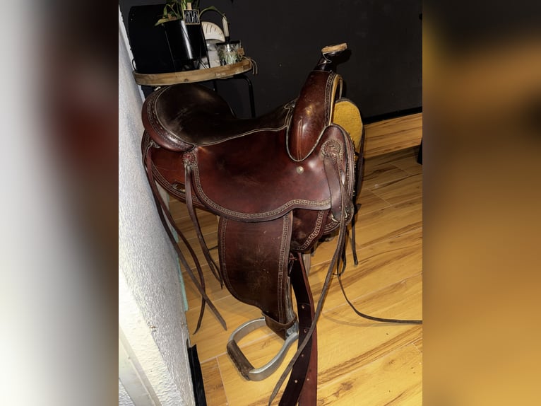 Westernsattel kurz Deuber und Partner CL 1300