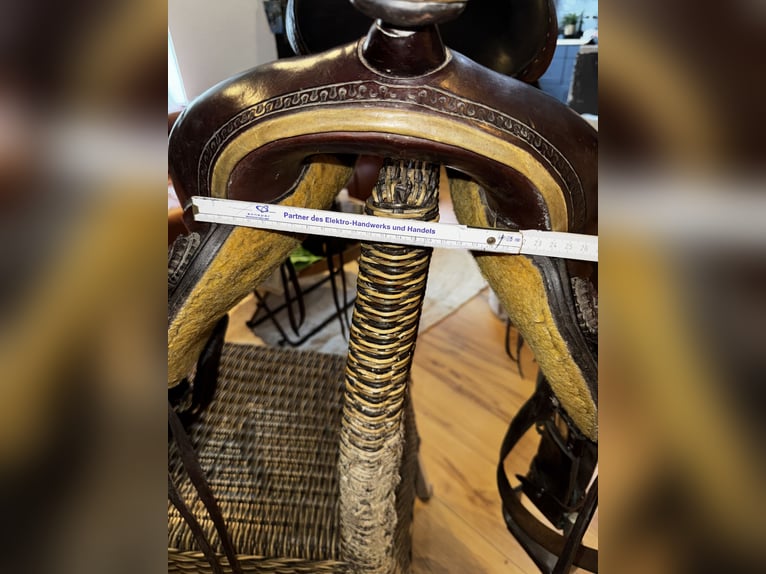 Westernsattel kurz Deuber und Partner CL 1300