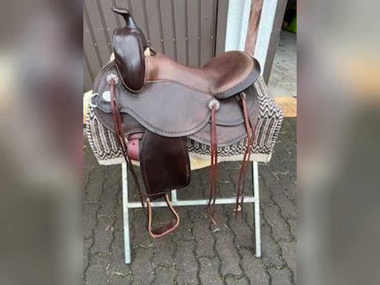 Westernsattel kurz