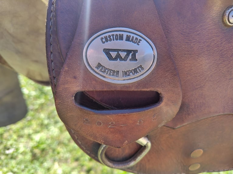 Westernsattel mit Westernpad