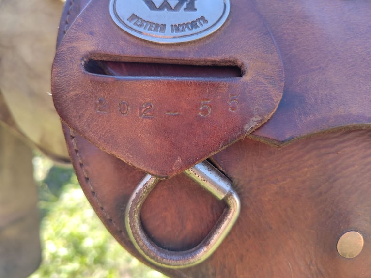 Westernsattel mit Westernpad