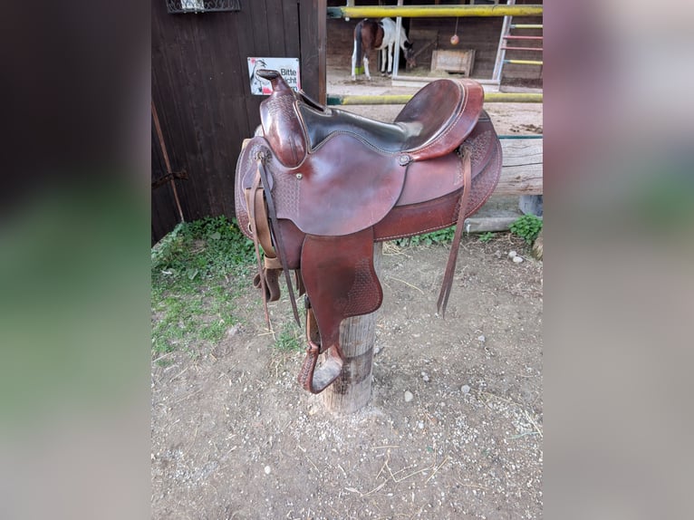 Westernsattel Montana Saddlery