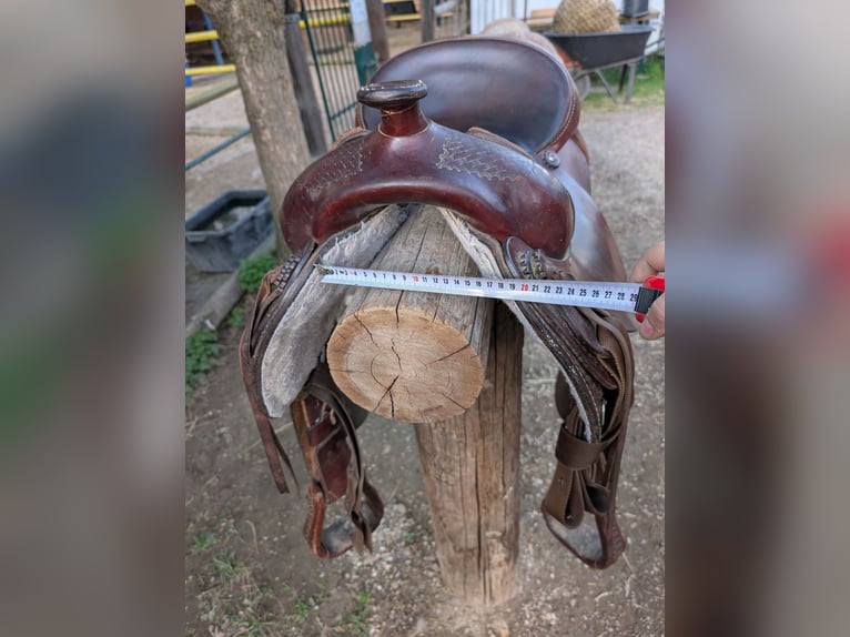 Westernsattel Montana Saddlery