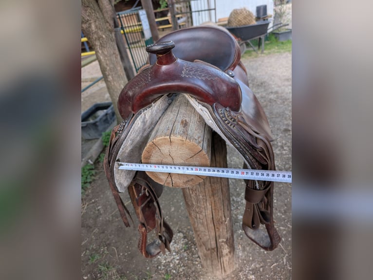 Westernsattel Montana Saddlery