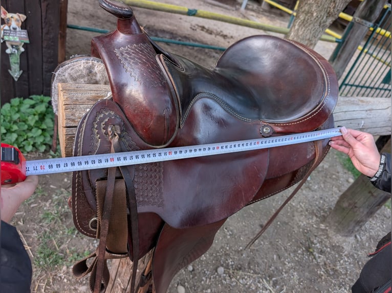 Westernsattel Montana Saddlery