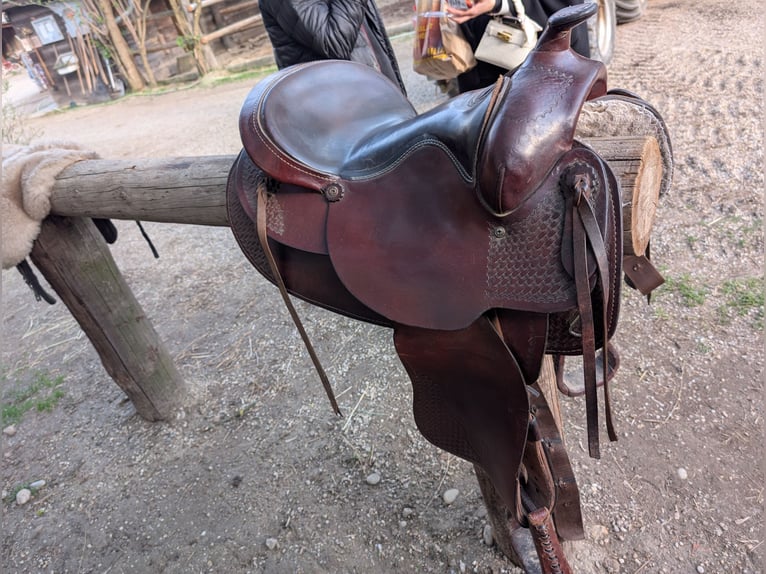 Westernsattel Montana Saddlery