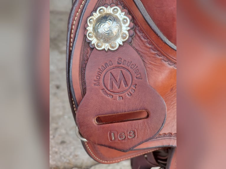 Westernsattel Montana Saddlery 