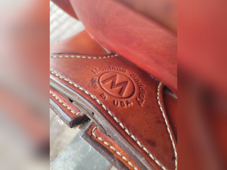Westernsattel Montana Saddlery 