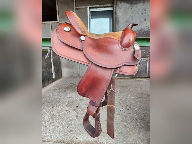 Westernsattel Montana Saddlery 