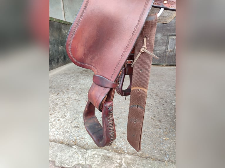 Westernsattel Montana Saddlery 