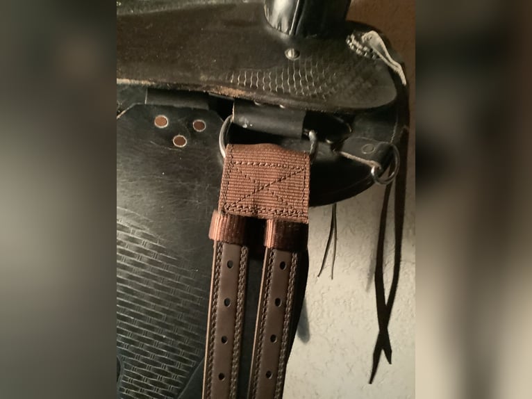 Westernsattel No Name