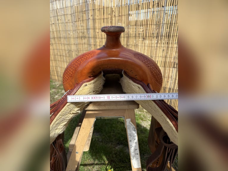 Westernsattel - Round Reiner