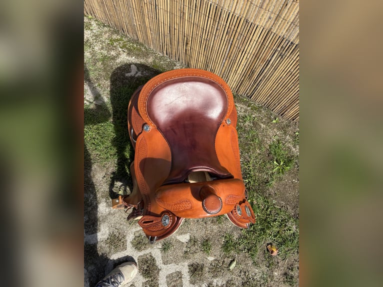 Westernsattel - Round Reiner