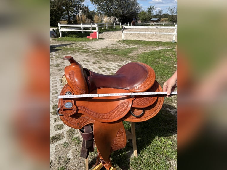 Westernsattel - Round Reiner