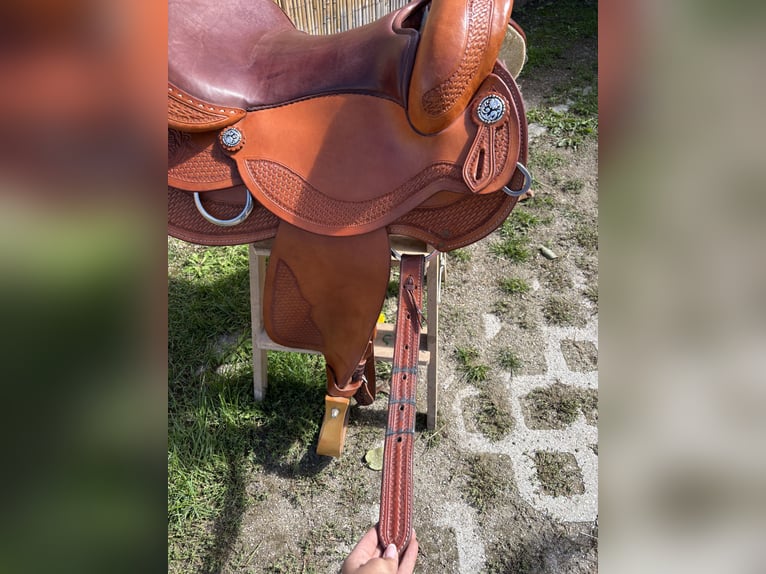 Westernsattel - Round Reiner