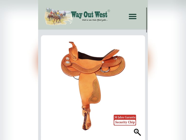 Westernsattel - Round Reiner