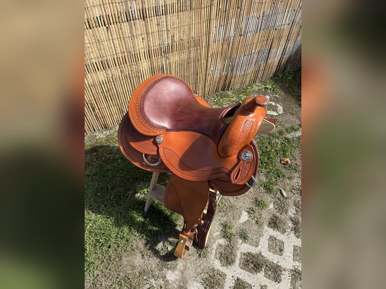 Westernsattel - Round Reiner