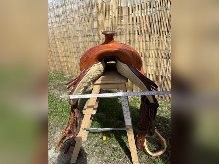 Westernsattel - Round Reiner