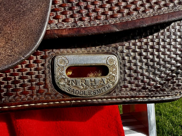 Westernsattel saddlesmith action NRHA 22653 Sitzgröße 15,5