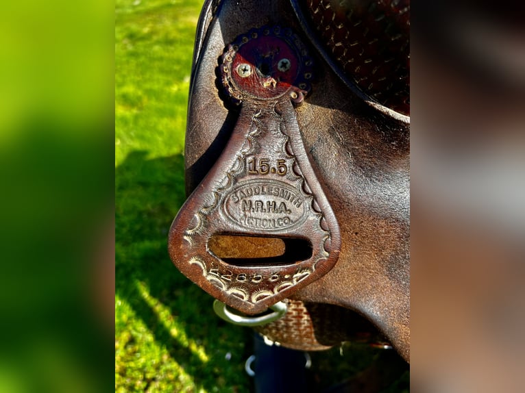 Westernsattel saddlesmith action NRHA 22653 Sitzgröße 15,5