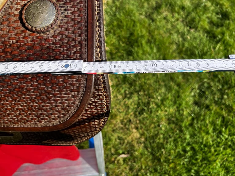 Westernsattel saddlesmith action NRHA 22653 Sitzgröße 15,5