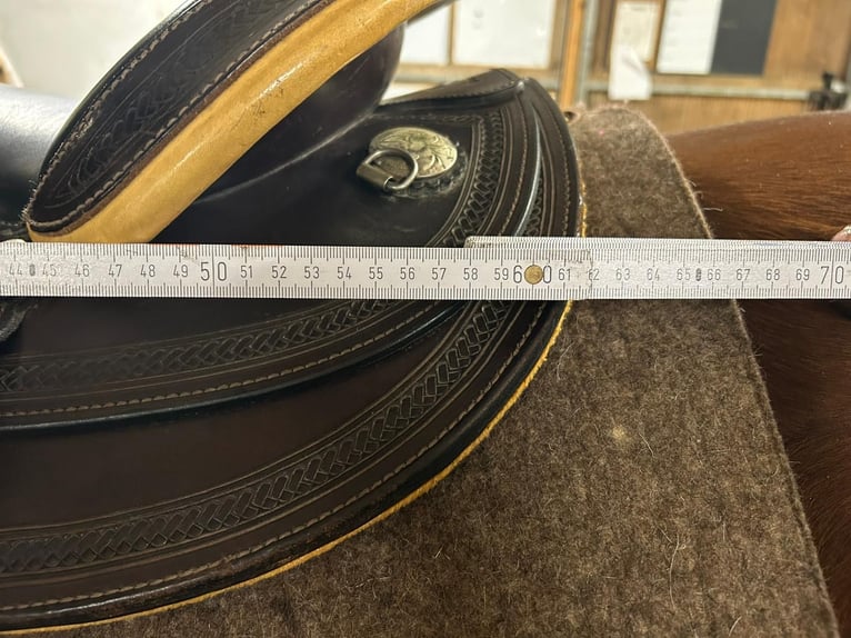 Westernsattel schmal