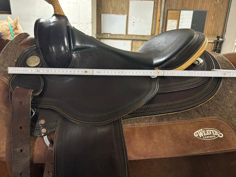 Westernsattel schmal