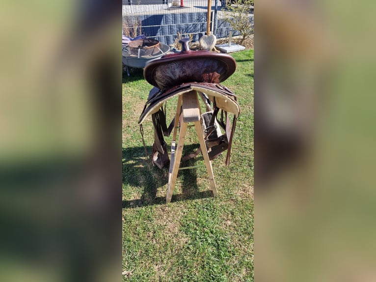 Westernsattel sehr guter Zustand für Warmblut