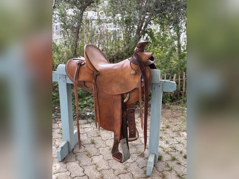 Westernsattel - Sellerie D. Hess