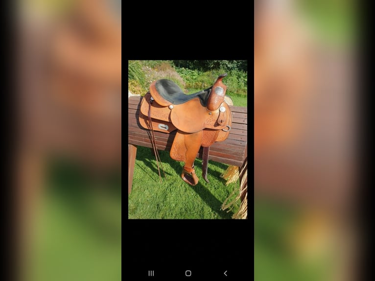 Westernsattel Top Zustand 