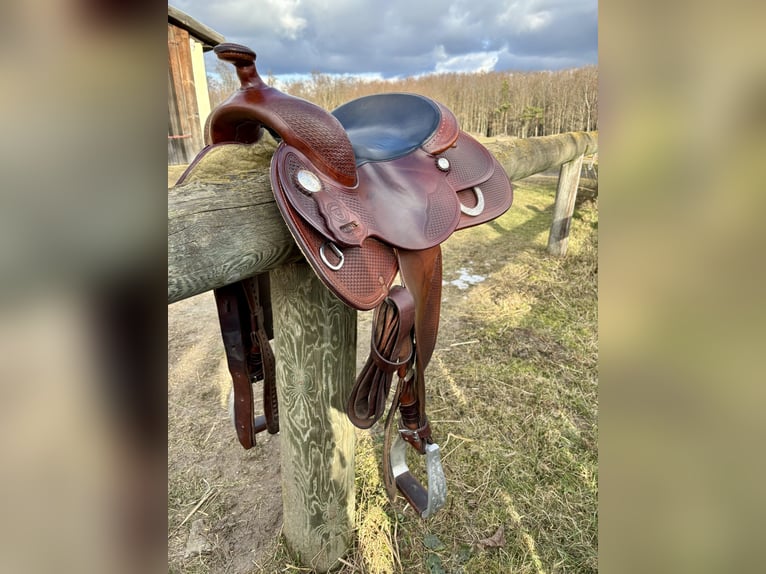 Westernsattel Triple W