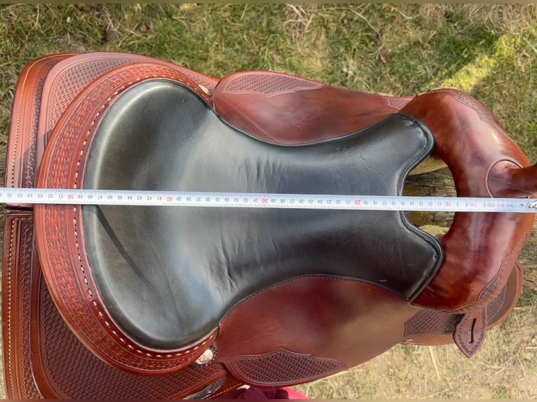Westernsattel Triple W