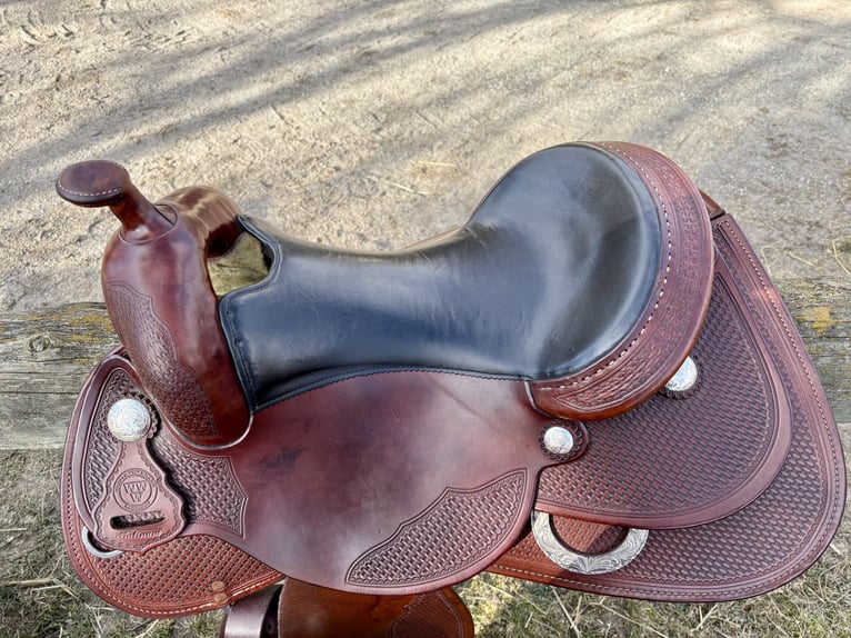 Westernsattel Triple W