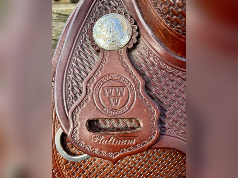 Westernsattel Triple W